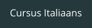 Cursus Italiaans