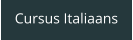 Cursus Italiaans